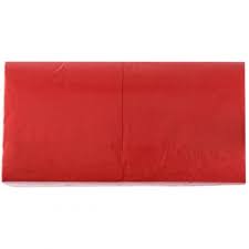 Salvrätik Lenek 24x24 2x 200tk/p punane/10