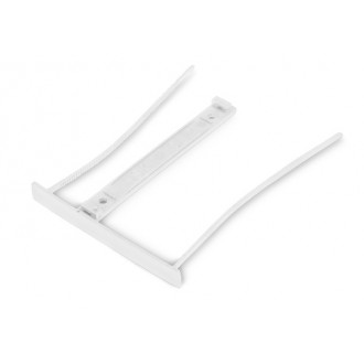 Arhiiviklamber plastik,valge Forpus /100