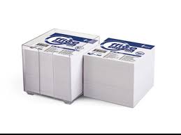 Märkmekuup alusega Forpus 90x90mm 800l valge /32