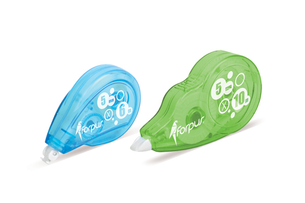 Korrektuurlint 5mmx10m, roheline, Forpus /12