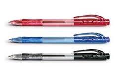 Pastapliiats lülitiga Forpus Clicker 0,7mm sinine /36