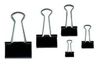 Paberiklamber 19mm must, Forpus /12/144