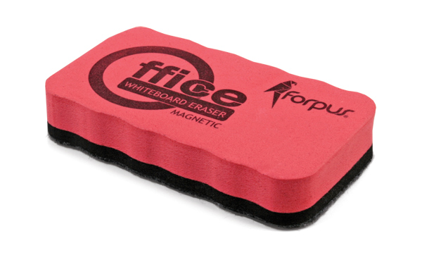 Tahvlipuhastaja Forpus 102x53mm magnetiga/12