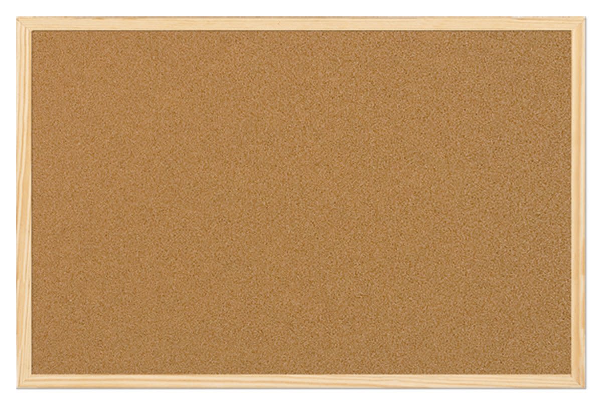 Korktahvel Forpus 60x45cm puit raamiga/12