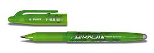 Geelpliiats Frixion 0,7 kustutatav laimiroheline Pilot /12
