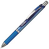 Geelpliiats lülitiga EnerGel 0,5mm sinine, Pentel 12/576