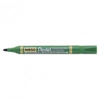 Permanentmarker N850 ümara otsaga, 4,2mm roheline, Pentel /12/576
