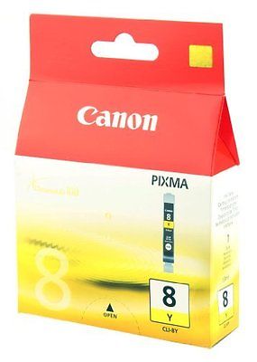 Tint Canon CLI-8Y yellow