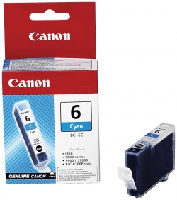 Tint Canon BCI-6C cyan