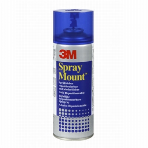 Liim 400ml 3M Spray Mount /12