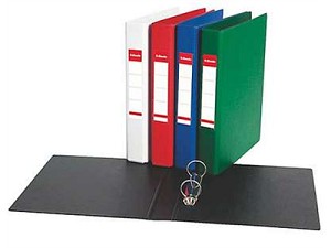 Rõngaskaaned MR250,A4 2r valge Esselte