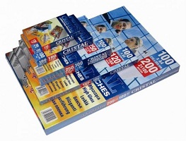 Lamineerimiskile A7 125mic 80x110mm Cerratus 100tk/pk