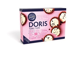 Küpsis LU Doris truffeli 250g /8