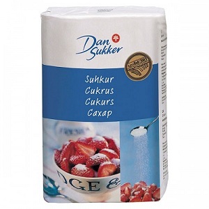 Suhkur DanSukker 1kg/10