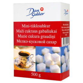 Suhkur DanSukker TÜKI VALGE 500g /10