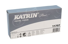 Kosmeetilised salvrätikud Katrin 2-kihiline, 100l /40