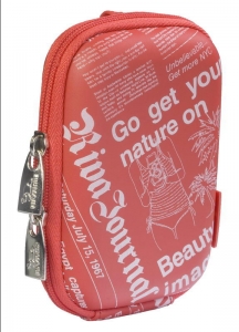 Kaamerakott 7023 Newspaper punane Rivacase/12