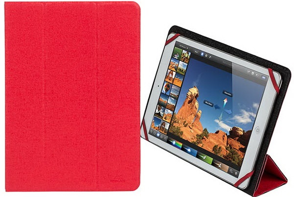 Tahvelarvuti ümbris 10,1'' punane Rivacase