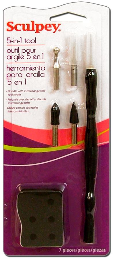 Voolimisvahendite komplekt 6 osaline, Sculpey