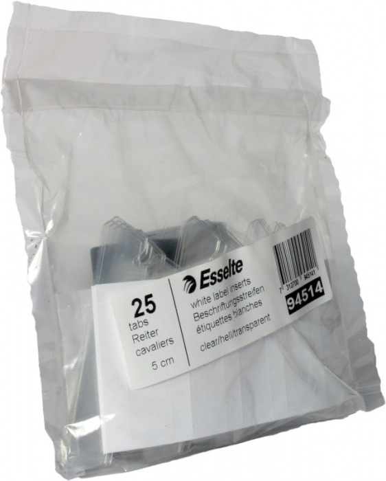 Rippmapi silt 25 tk/pk Esselte 94514
