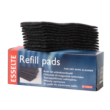 Tahvlipuhastaja varulapid Esselte 10tk/pk12