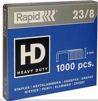 Klambrid 23/8 tsink 1000tk/pk, Rapid /240