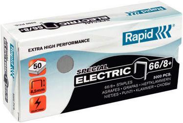 Klambrid 66/8+ Electric 5000tk/pk, Rapid