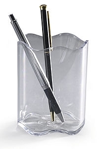 Pliiatsitops Durable Trend 1235, läbipaistev /6