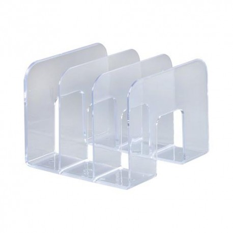 Dokumendihoidja Durable Trend 1395 3-osaline, 65mm lai, värvitu /2