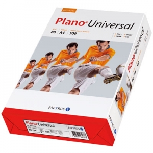 Koopiapaber Plano Universal A4/80gr 500lehte /5/240