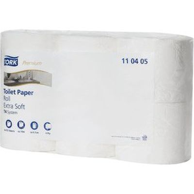 Tualettpaber Tork Extra soft 4-kordne 6tk/p /7 (uus kood 11406)