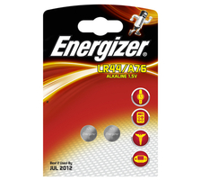 Patarei Energizer LR44/A76 1.5V 2tk/pk/10
