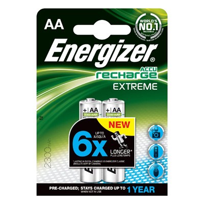Aku Energizer AA HR3 2300mAh 2tk/pk/12
