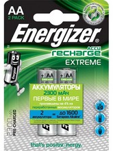 Aku Energizer AA HR6 2300mAh 2tk/pk/12