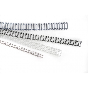 Köitespiraal 12mm metall sammuga 3:1 valge Peach/100