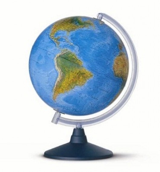 Gloobus Ø20cm valgustusega, eesti keelne