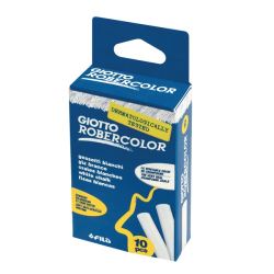 Kriit valge, ümar Giotto 10tk/p /10