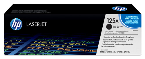 Tooner HP CLJP1515 black (125A)