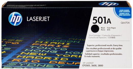 Tooner HP CLJ3600/3800 black (501A)