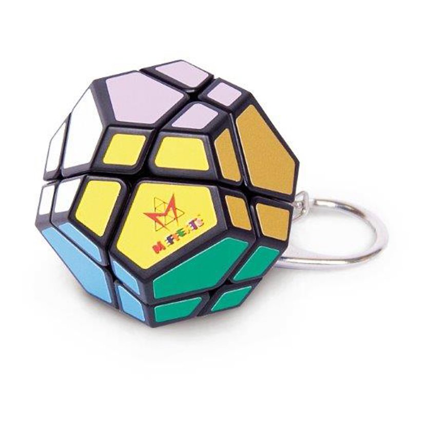 Nutimäng kera ''Mini Skewb Ultimate'' võtmehoidja ***** Recent Toys