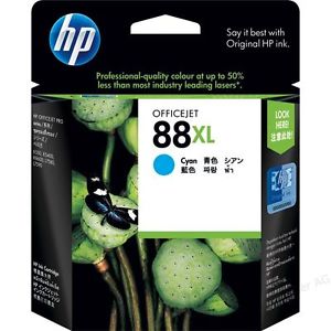 Tint HP C9391A cyan (88XL) SUUR
