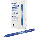 Geelpliiats lülitiga EnerGel X 0,5 sinine, Pentel 12/576