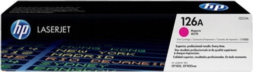 Tooner HP CLJCP1025 magenta (126A)