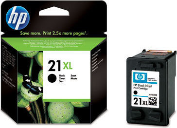 Tint HP C9351CE black (21XL) SUUR!