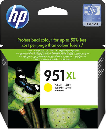 Tint HP CN048AE yellow (951XL)