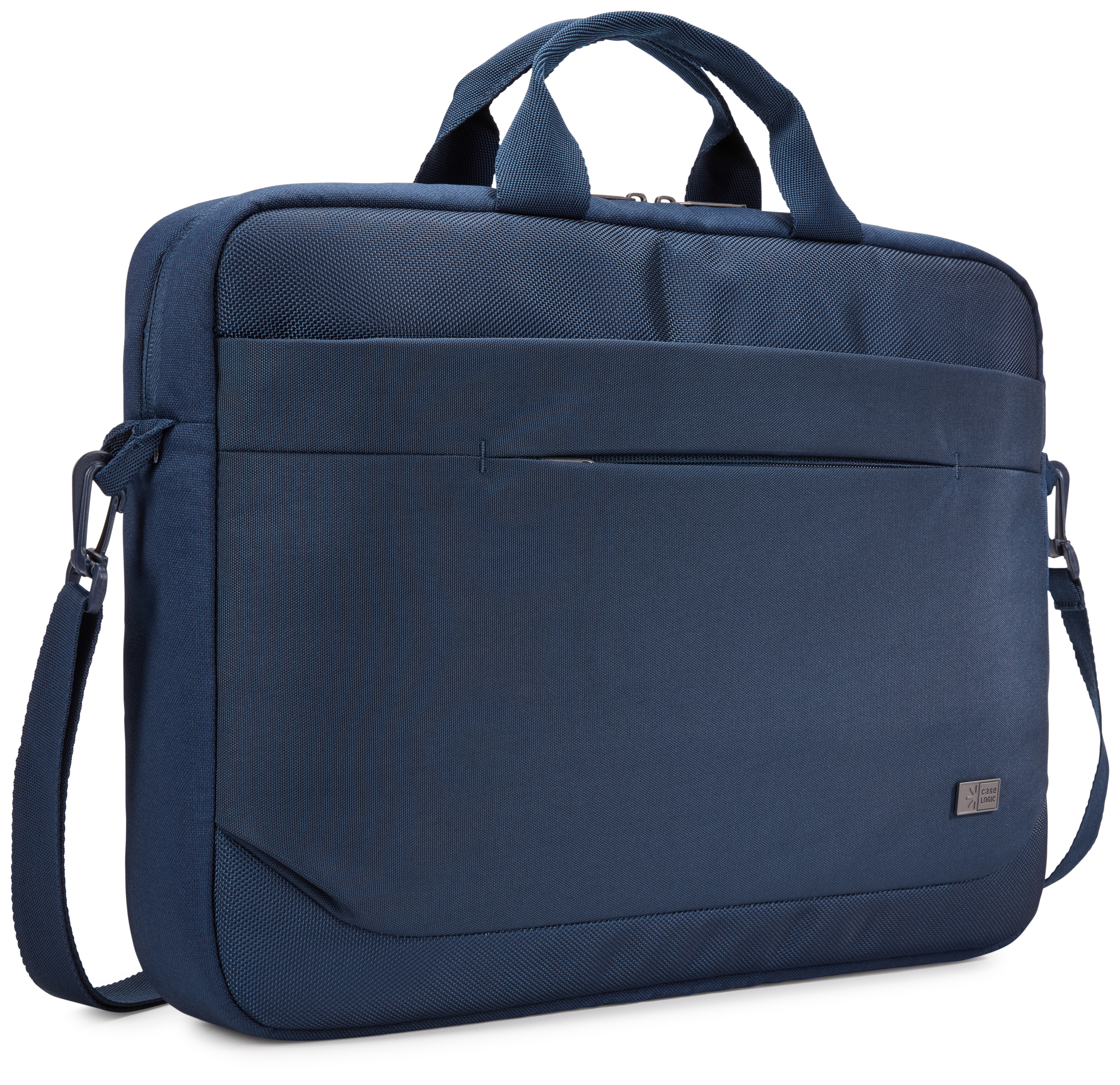 Sülearvutikott 15,6" Advantage Attaché Case Logic tumesinine /4