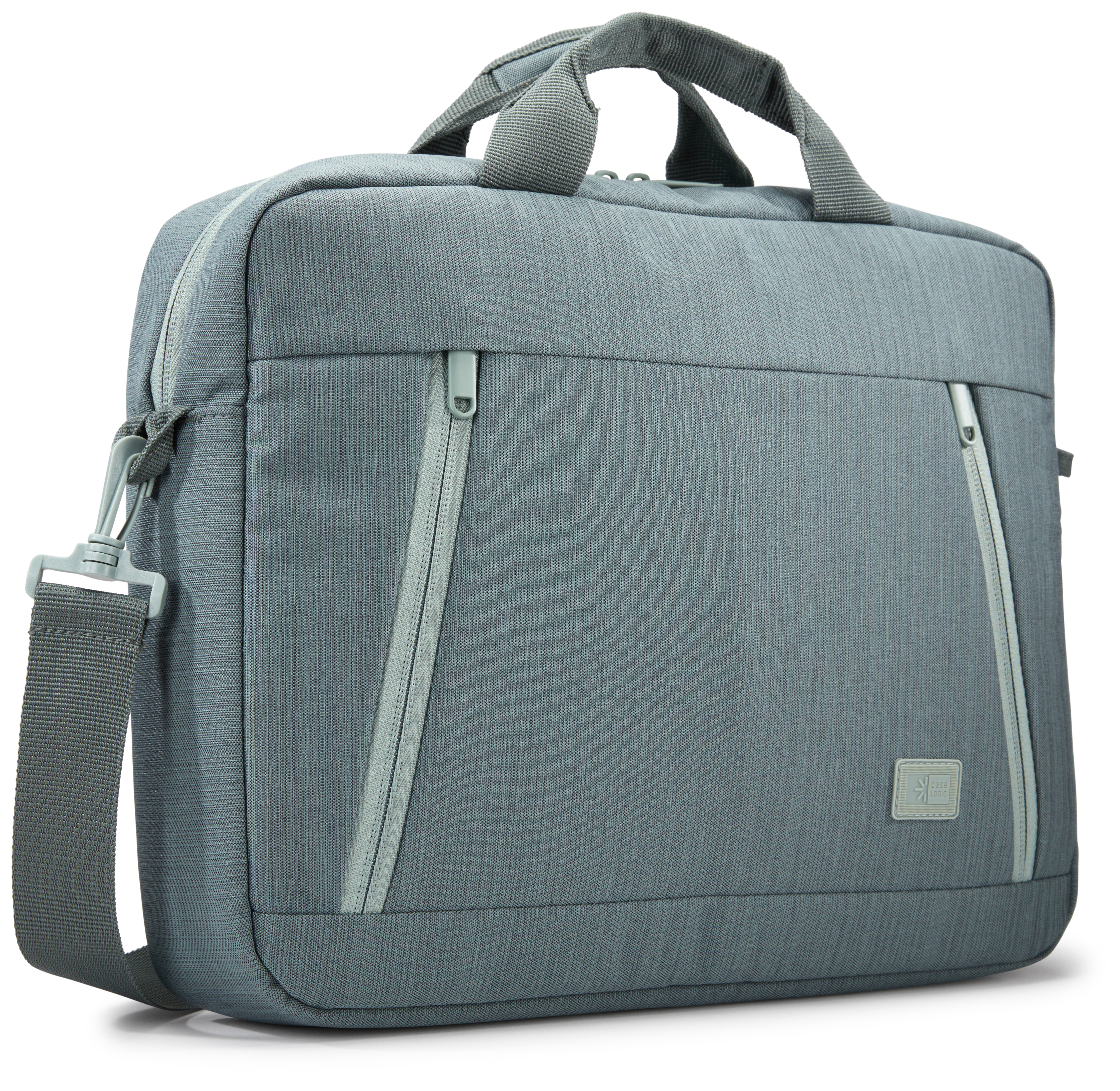 Sülearvutikott 14" Huxton Attaché Case Logic balsami roheline /4