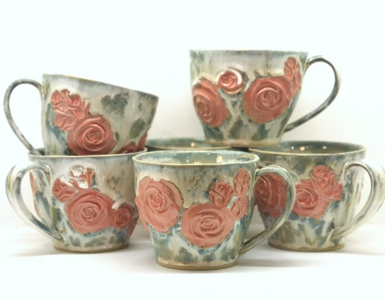 Tass 450 ml Rose Royal/roosa