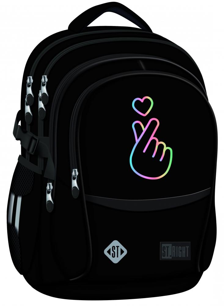 Koolikott/seljakott St.Right 17'' BP01 Pastel K-Pop