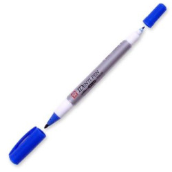 Marker Identi Pen Sakura 44102 2-otsaga sinine/12